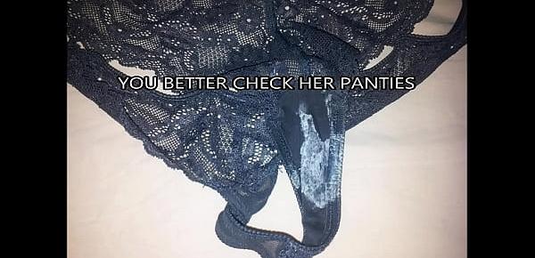  2018 - You Better Check Her Panties - BBW Cuckold Edition